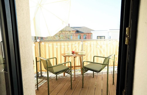 Schwerin Apartment | Quiet, central 2-room apartment "Borny" in Schwerin