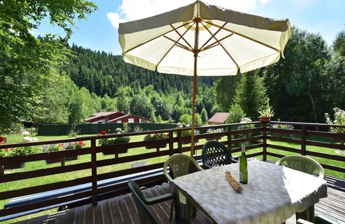 Turquestein-Blancrupt Ski Chalet | Quiet Chalet with Garden