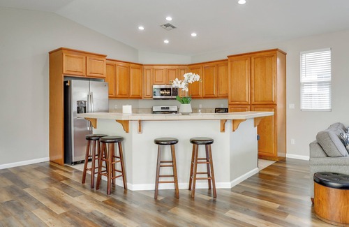 Santa Rosa House | Quiet & Convenient! Santa Rosa Family Home w/Yard