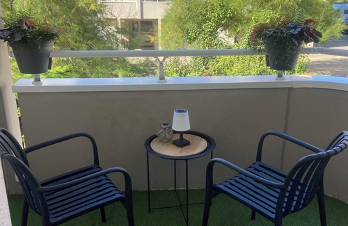 Haguenau Apartment | Quiet, cosy Premium studio with balcony