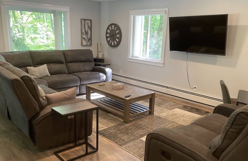 Bellaire House | Quiet cottage in the woods, near Torch Lake, Shanty Creek Resort, and Short's.