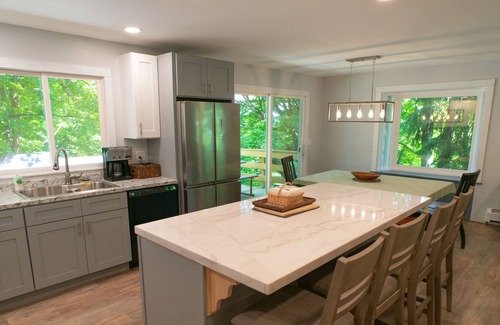 Bellaire House | Quiet cottage in the woods, near Torch Lake, Shanty Creek Resort, and Short's.