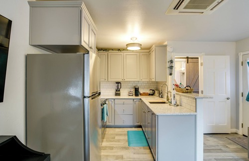 Butte County House | Quiet Country Stay: Modern Guest Suite Near Chico