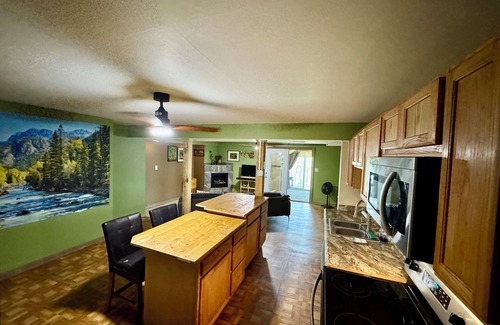 Keene Apartment | Quiet, cozy, cabin apartment in the woods.