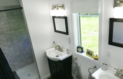Lummi Island Cabin | Quiet, Cozy, Water View, Loft Apartment Style Getaway, Located on 3 Acres