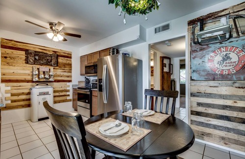 Sun City House | Quiet End Unit Townhouse for Two in Sun City-nUnique Decor! Close to everything!