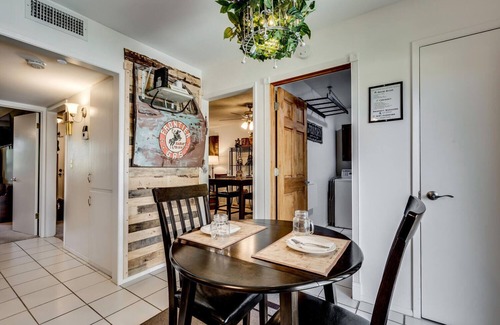 Sun City House | Quiet End Unit Townhouse for Two in Sun City-nUnique Decor! Close to everything!