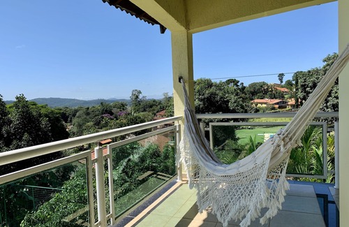 Pinhalzinho Cottage | Quiet farm near the water circuit