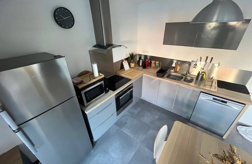 La Chapelle-d'Armentieres House | Quiet, cosy gîte in renovated farmhouse
