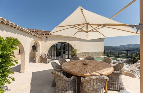 Sampzon House | Quiet house with exceptional view