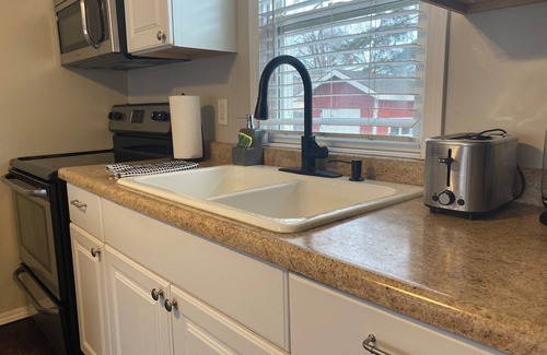 Green Bay House | Quiet property on dead-end street in a historic neighborhood nearby parks and walking trails