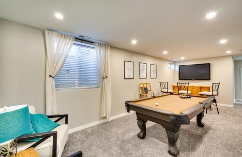 Pueblo House | Quiet Pueblo Home with Pool Table, 5 Mi to Downtown!