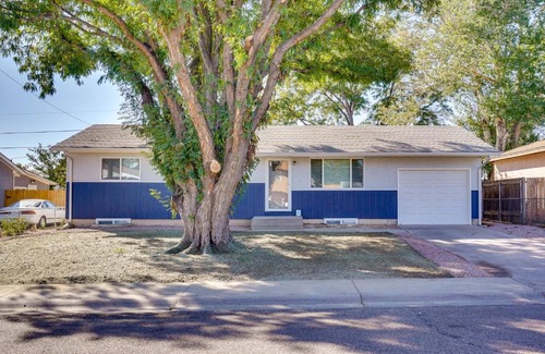 Pueblo House | Quiet Pueblo Home with Pool Table, 5 Mi to Downtown!