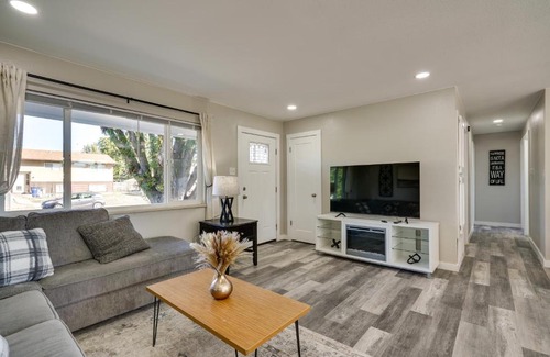 Pueblo House | Quiet Pueblo Home with Pool Table, 5 Mi to Downtown!