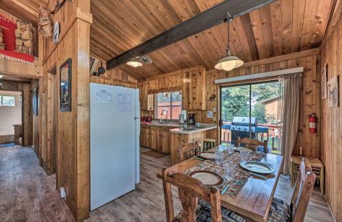 Ruidoso House | Quiet Retreat with Hot Tub - 16 Miles to Ski Apache!