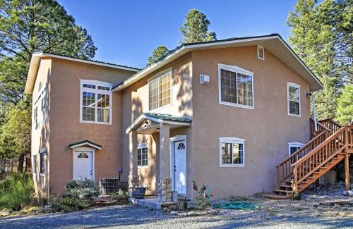 Ruidoso House | Quiet Ruidoso Hideaway - 2 Mi to Grindstone Lake!