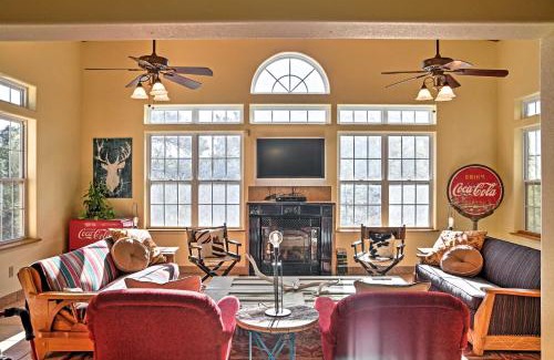 Ruidoso House | Quiet Ruidoso Hideaway - 2 Mi to Grindstone Lake!