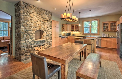 Meredith House | Quiet & Serene Lakefront Hideaway w/Beach & Dock!