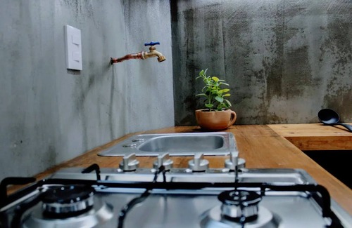 FERROCARRIL Apartment | Quiet stay near Zócalo · Wi-Fi · Terrace · Walkable · For 2 guest