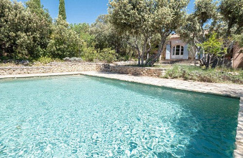 Joucas House | Quiet vacation home with pool and fireplace - 701 JOU