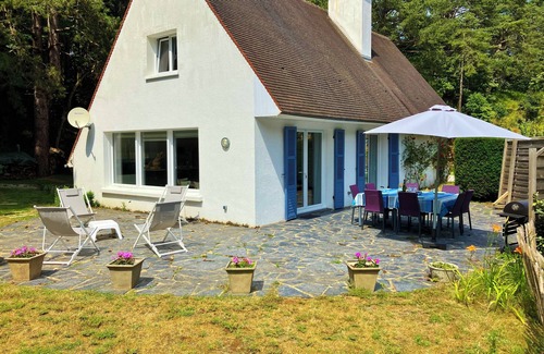 Neufchatel-Hardelot Villa | Quiet villa in the forest