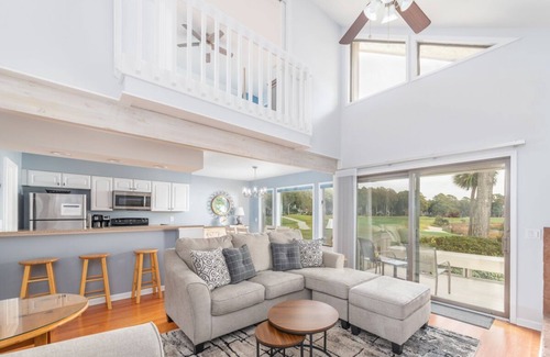 Dataw Island House | Quiet Villa on Dataw Island with creek views