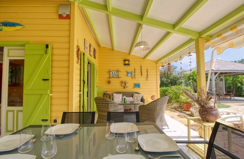 Sainte-Anne Villa | Quiet villa with swimming pool (MQSA27)