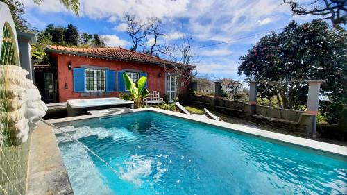 Monte Villa | Quinta Belmonte with Private Heated Pool in Funchal