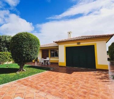 Campo de Baixo Villa | Quinta do Ribeiro Salgado's Beach House
