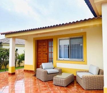 Campo de Baixo Villa | Quinta do Ribeiro Salgado's Beach House