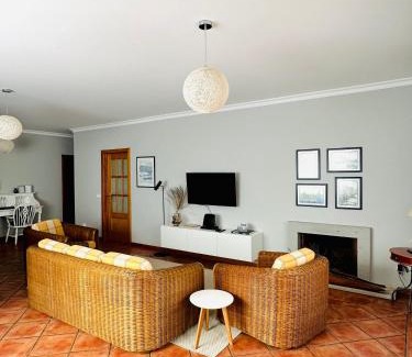 Campo de Baixo Villa | Quinta do Ribeiro Salgado's Beach House