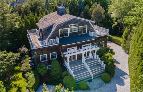 Water Mill House | Quintessential 6BR Retreat South of the Highway with Mecox Bay Access