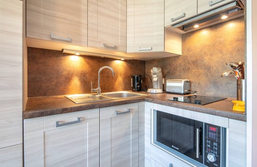 Chamrousse Apartment | Régliss - Pour 6p, station ski accessible à pied