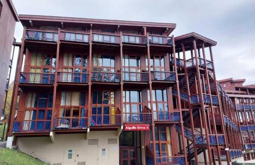 Arc-1800 Apartment | Résidence Aiguille Grive Bat Ii - Appartement 2 pièces en duplex pour 5 personnes proche des pistes dans le village de Charmettoger à Arc 1800 MAE-1907
