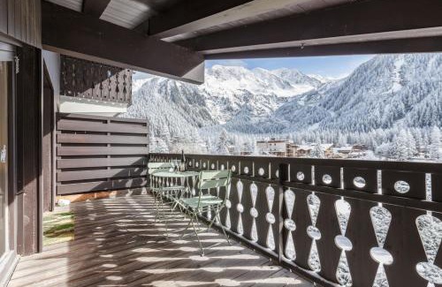 Chamonix-Mont-Blanc Apartment | Résidence Androsace 41 - Happy Rentals