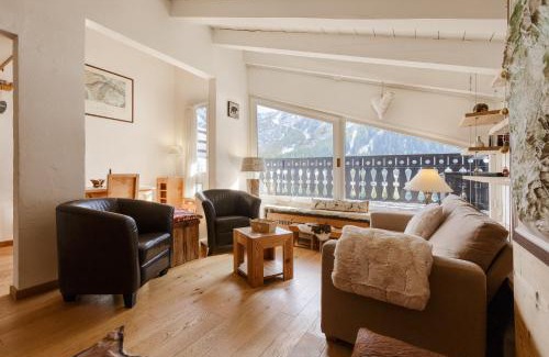 Chamonix-Mont-Blanc Apartment | Résidence Androsace 41 - Happy Rentals