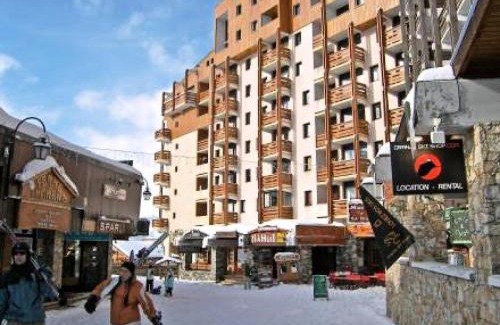 Val-Thorens Apartment | Résidence Arcelle - VAL THORENS location: studio cabine en plein centre de la station MAE-9104
