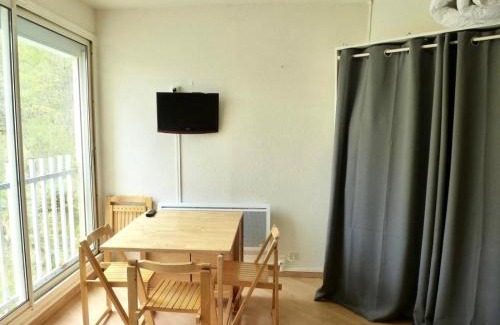 Bareges Apartment | Résidence Ayre - Studio 4 couchages avec place de parking couvert proche du centre de Barèges MAE-8474