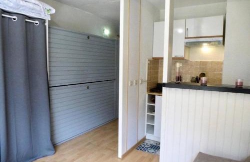 Bareges Apartment | Résidence Ayre - Studio 4 couchages avec place de parking couvert proche du centre de Barèges MAE-8474