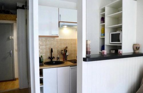 Bareges Apartment | Résidence Ayre - Studio 4 couchages avec place de parking couvert proche du centre de Barèges MAE-8474