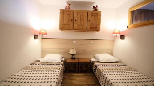 Puy-Saint-Vincent Apartment | Résidence Dame Blanche - DBA006P - APPT 1 CHAMBRE + CABINE - BALCON - 6 PERSONNES - Secteur 1800 MAE-2364