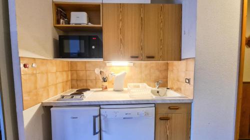 Flaine Apartment | Résidence Doris - Studio lumineux · Centre station · Balcon MAE-7404