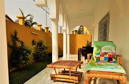 Angre House | Résidence Hôtel L'aristocrate Chambre Jardin