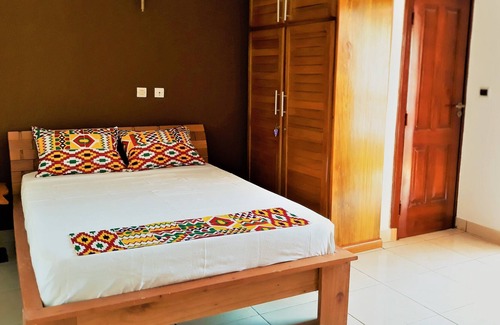 Angre House | Résidence Hôtel L'aristocrate Chambre Jardin