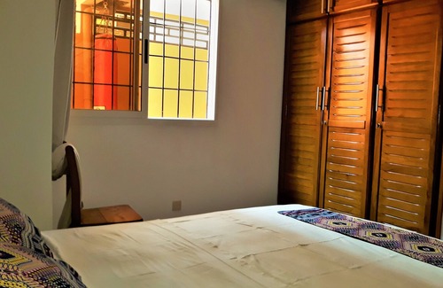 Angre House | Résidence Hôtel L'aristocrate Chambre Jardin