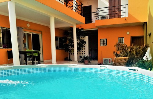 Angre House | Résidence Hôtel L'aristocrate Chambre Jardin