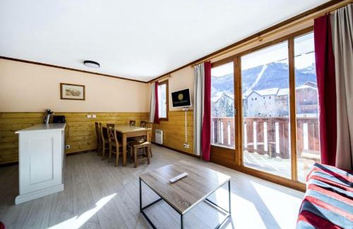 La Salle-les-Alpes Apartment | Résidence L'Alpaga - maeva Home - Appartement 2 pièces 7 personnes - Sélection MAE-7434