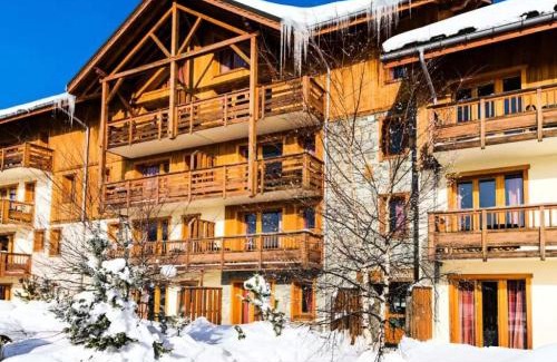 La Toussuire Apartment | Résidence L'ecrin Des Sybelles - APPARTEMENT 3 PIECES 6 PERS AVEC PARKING PRIVE MAE-0004