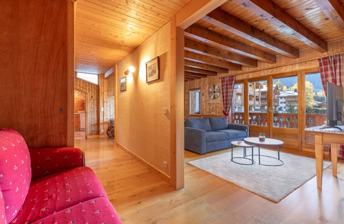 Le Planellet House | Résidence L'Hermitage - Megève