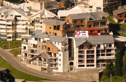 Eaux-Bonnes Apartment | Résidence Le Portillo - Piscine - Studio pour 7 Personnes MAE-5153